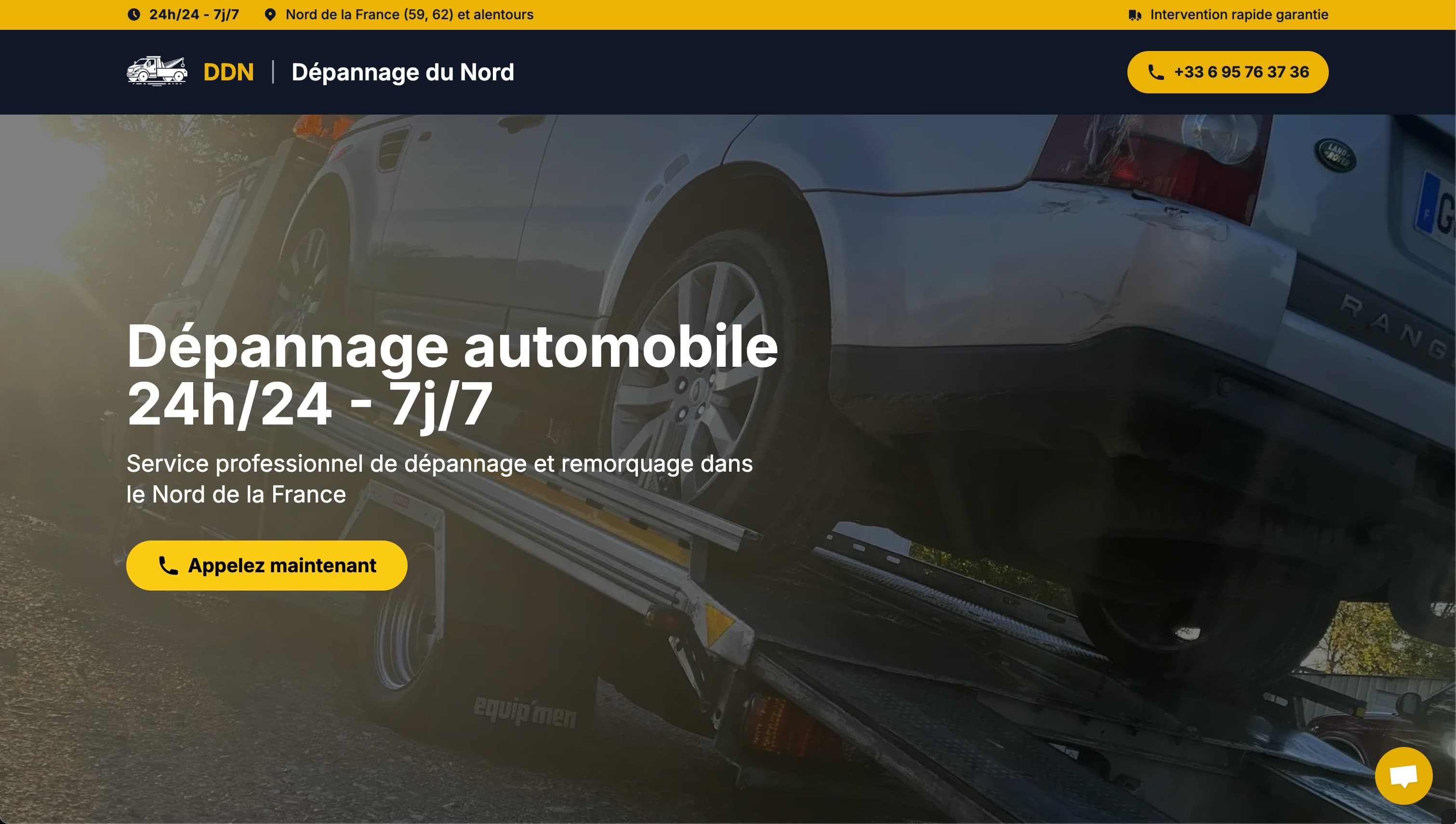 Dépannage du Nord